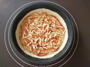 撒上一些芝士碎