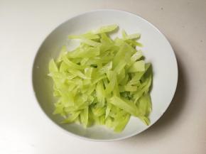 冲洗一下沥掉水