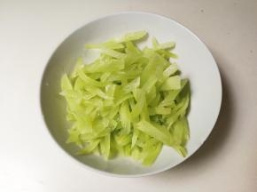 冲洗一下沥掉水