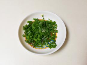 香葱切成葱花