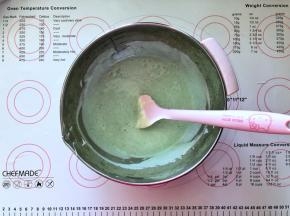 14、翻拌均匀。