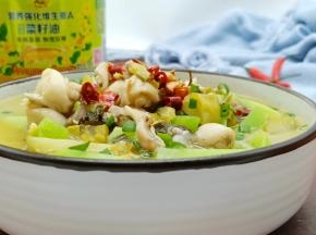 汤汁拌饭也是一绝。