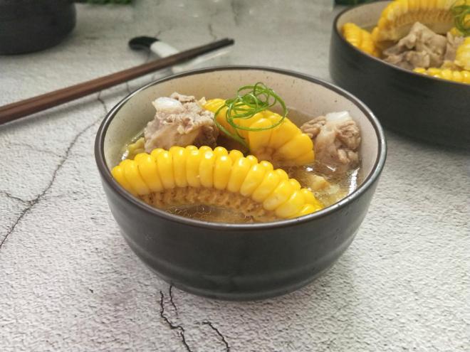 排骨玉米汤