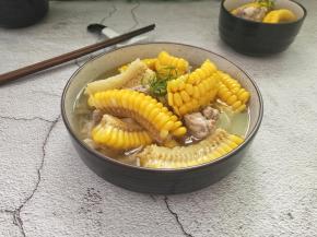 这道排骨玉米汤，您学会了吗？