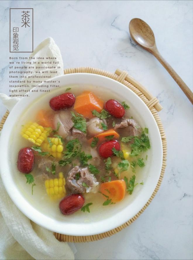 玉米胡萝卜羊肉汤