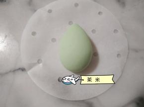 搓成水滴状。