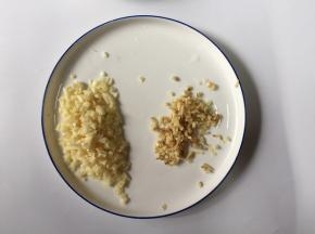 姜蒜切末