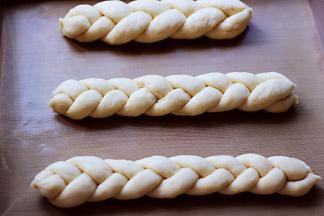 依次做好所有的面团。