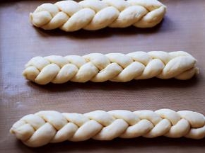 依次做好所有的面团。