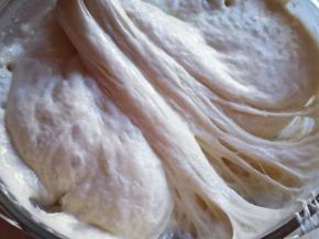 发至有很多泡泡的状态即为发酵完成！