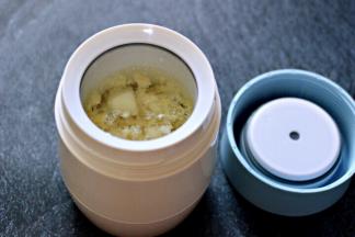 待全部食材融入后。