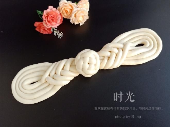 花样馒头之琵琶扣