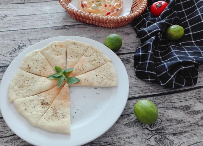 意大利香草薄饼