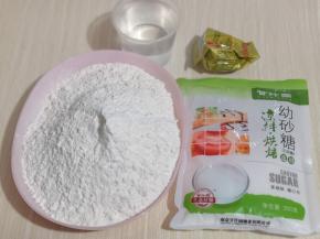 准备好所有食材。