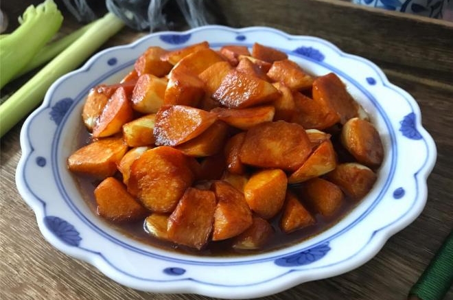 油焖茭白