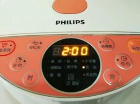 盖上盖子按煲汤键