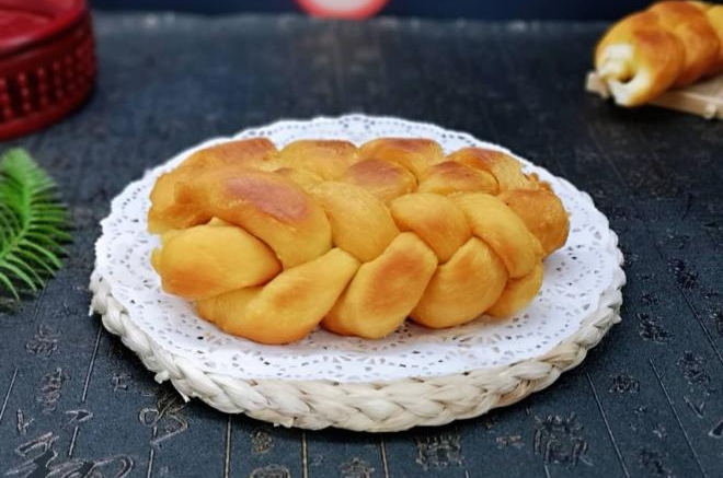 自制香甜软麻花