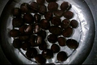 捞出放入凉水中