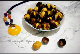 轻松剥出完整栗子肉