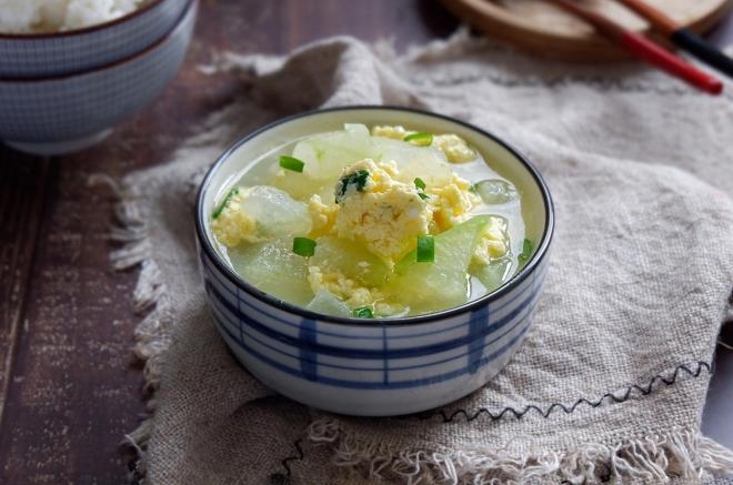 冬瓜鸡蛋汤