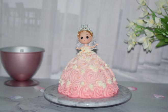 芭比娃娃蛋糕