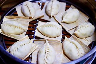 看见包子发至1倍大的时候。