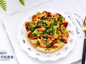 诱人不，这是剩馒头新吃法，味道秒杀汉堡包哟。