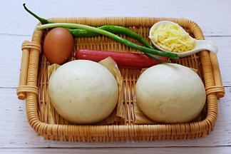 首先把食材备齐。