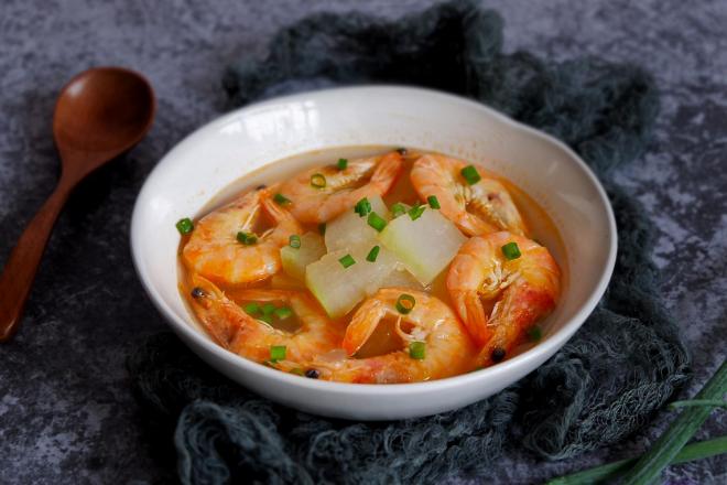 冬瓜虾汤