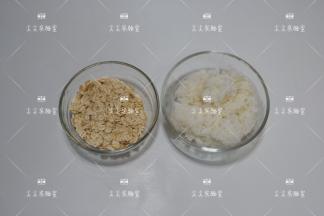 隔夜饭，麦片备好。