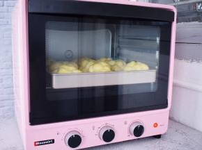 放入预热好的海氏烤箱，上下火160度，中层20分钟，烤好取出晾至手温密封保存