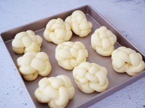 再次发酵两倍大