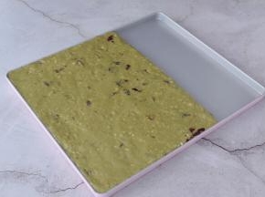 整形好放入冰箱冷藏2-3小时（这是夏天的）冬天的话1小时左右直至成型