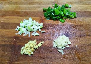 配料如图处理好