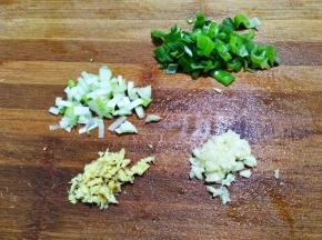 配料如图处理好