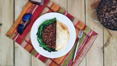 美味卤肉蛋包饭