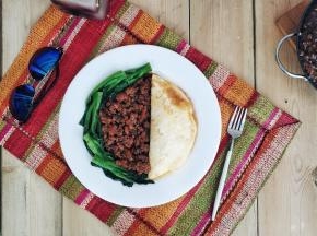 美味卤肉蛋包饭