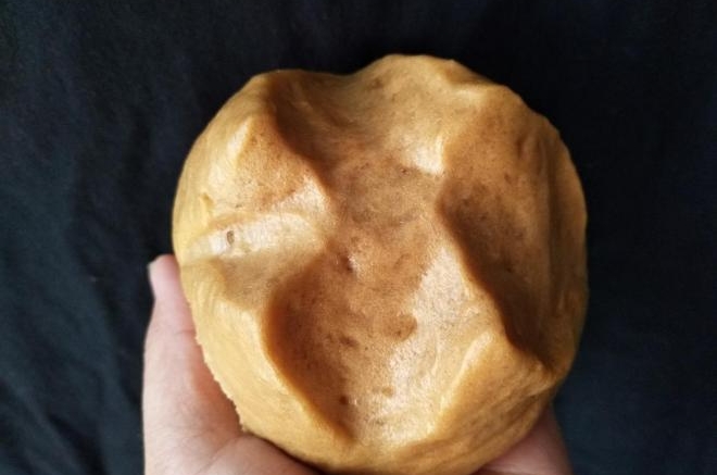 红糖开花馒头