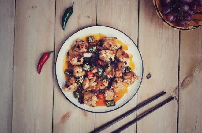 老干妈爆炒鸡翅