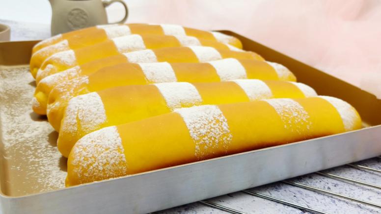 香甜南瓜软面包