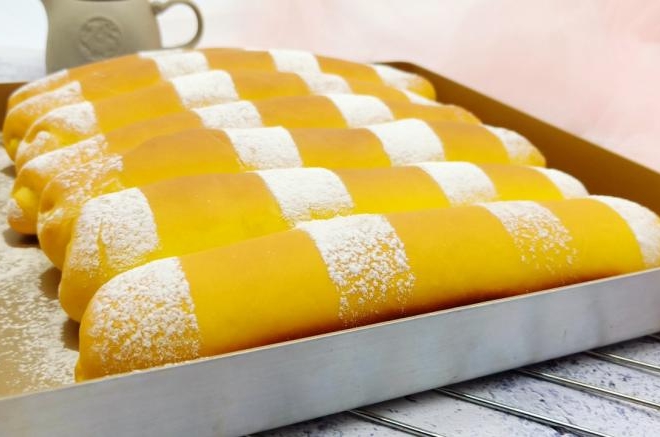 香甜南瓜软面包