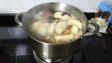 大火烧开煮5分钟