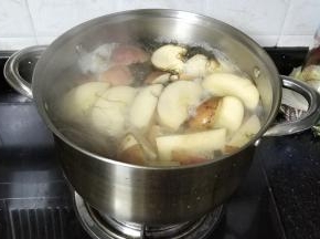 大火烧开煮5分钟