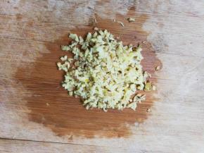 姜切碎末