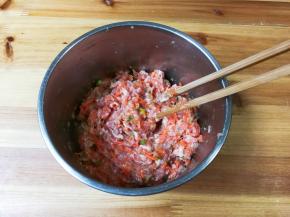 拌匀放入冰箱冷藏一小时