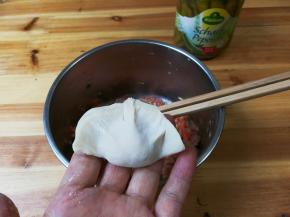 包成饺子，怎么包都可以
