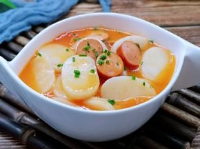 近看～好吃极了！