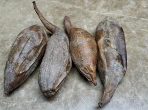 红薯蒸熟