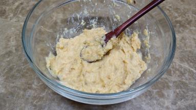 趁热按成奶香薯泥