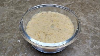 再铺上一层红薯泥